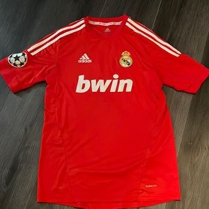 2011-2012 Real Madrid UCL Cristiano Ronaldo jersey Size M